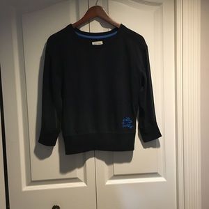 Gilly Hicks women’s navy 3/4 sleeve sweater size S